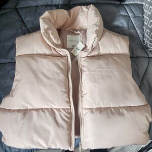 Aeropostale TanPuffer Vest